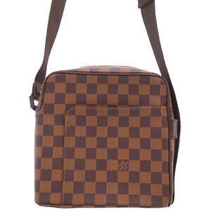 Louis Vuitton Damier Ebene Brown Olaf Shoulder Bag